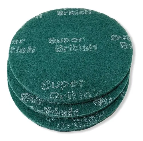 DISCO LIMPADOR VERDE PLUS 410MM UND