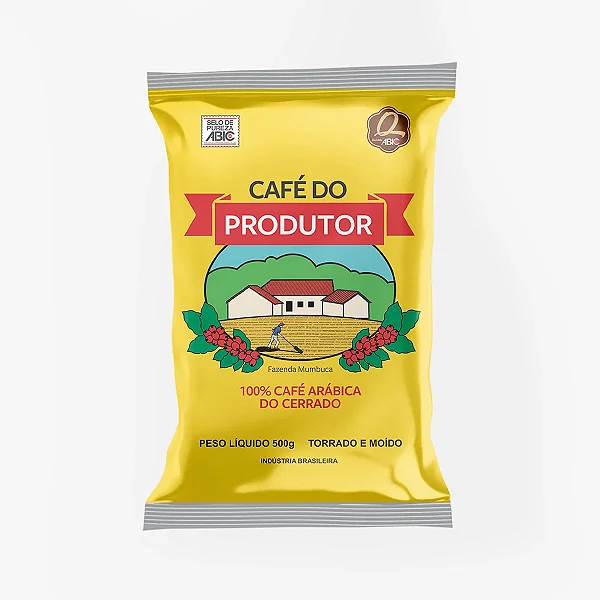 CAFE DO PRODUTOR 500GR