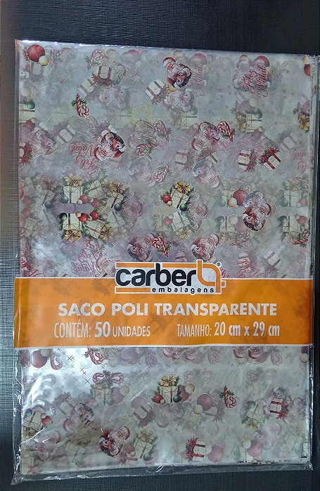 SACO PRESENTE TRANSP MEMORIES NATAL 20X29 C/50 UND