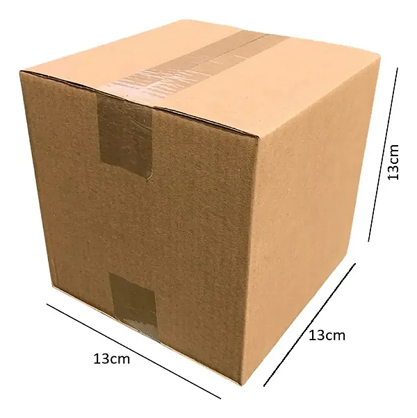 CAIXA PAPELAO N.18 S/DV 13X13CM