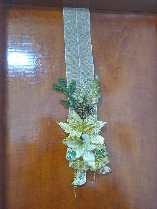 ESCAPULARIO DE PORTA DOURADO