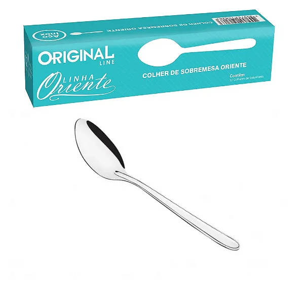 COLHER DE SOBREMESA ORIENTE UND