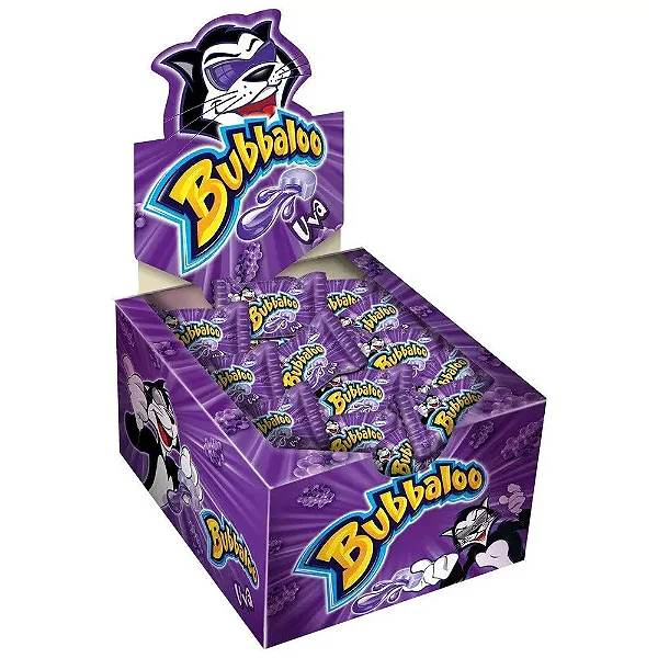 BUBBALOO UVA CX C/60 UND