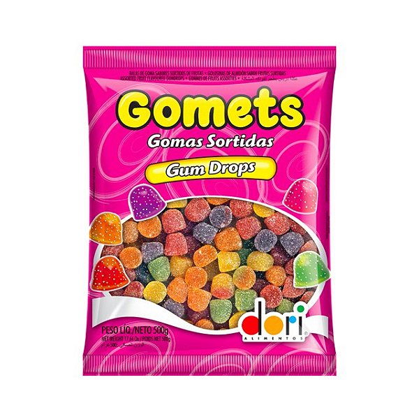 BALA GOMETS GOMAS SORTIDAS 500GR