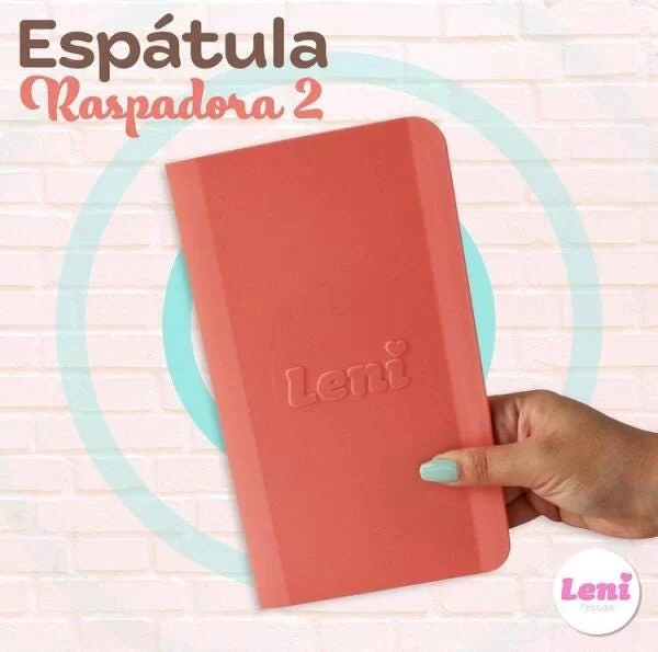 ESPATULA RASPADORA 2 LENI