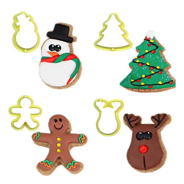 CORTADOR NATAL C/4 PECAS