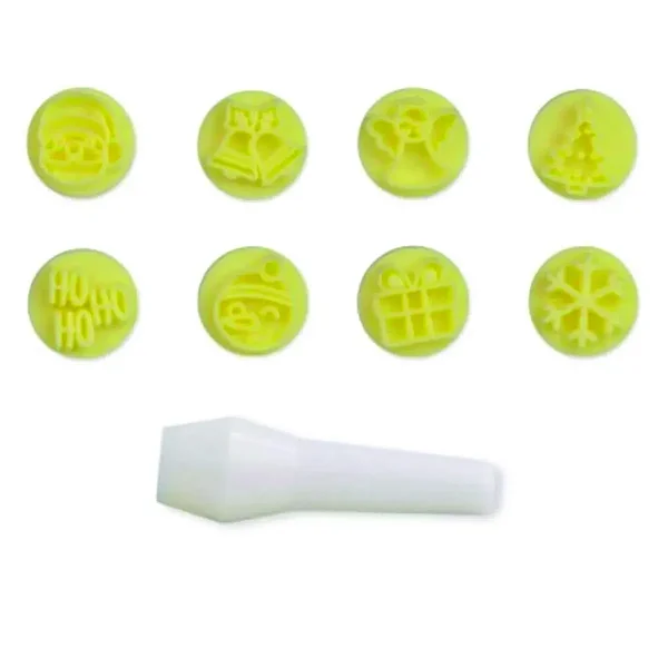 KIT CARIMBOS NATAL AMARELO