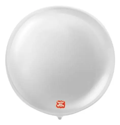 BALAO BOLHA TRANSPARENTE 61CM