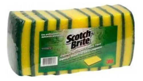 ESPONJA SCOTCH BRITE 3M C/10 UNIDADES