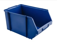 GAVETEIRO BIN MOD 7 AZUL C/ TRAVA 34X22X17