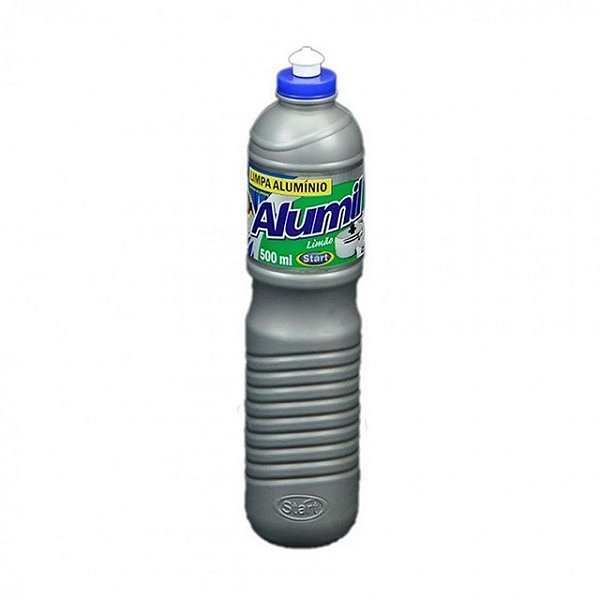 LIMPA ALUMINIO ALUMIL VERDE LIMAO 500ML