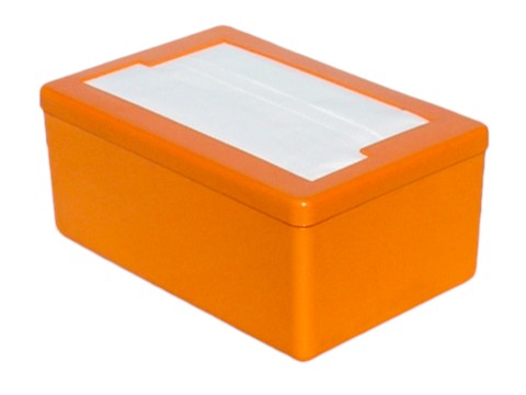 PORTA GUARDANAPO PAPELEIRA UNA AMARELA 1un