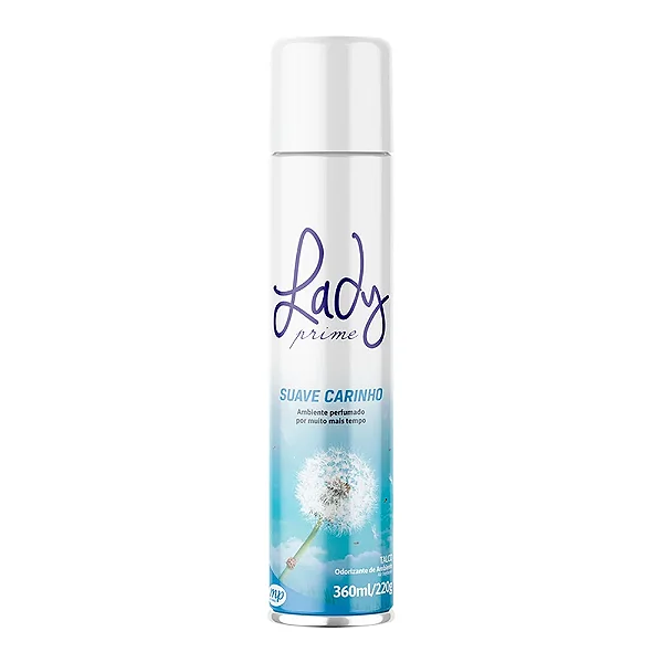 ODORIZANTE DE AMBIENTE LADY PRIME SUAVE CAMINHO 360ML