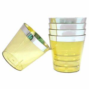 COPO 25ML AMARELO REQUINTE PAC C/ 20