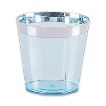 COPO MINI 25ML AZUL REQUINTE PAC C/ 20