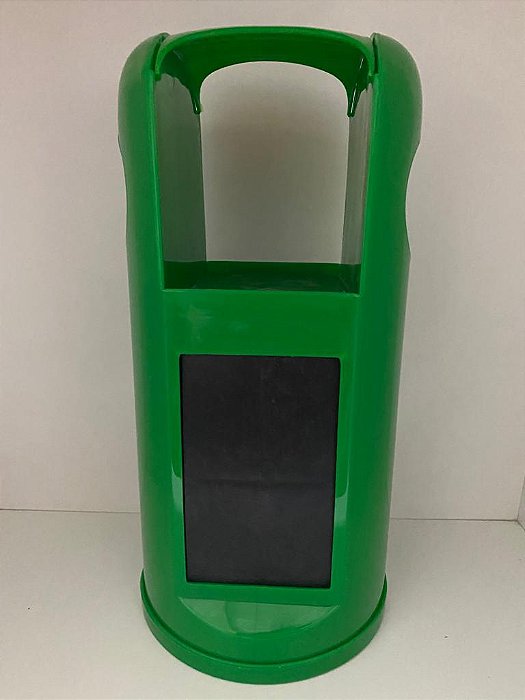 PORTA GUARDANAPO / CANUDO BI-UTIL COR VERDE