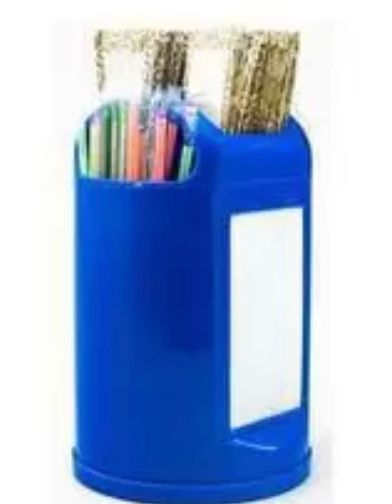 PORTA GUARDANAPO TRI-COMPACT AZUL