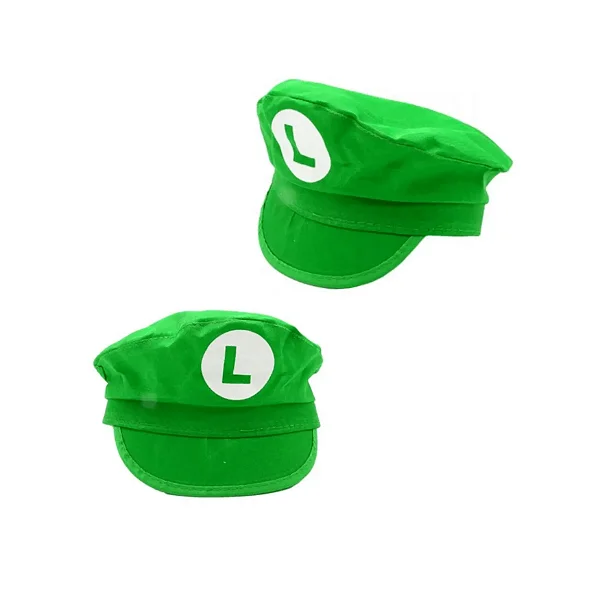 ADERECO DE FESTA TIPO CHAPEU ITALIANO VERDE