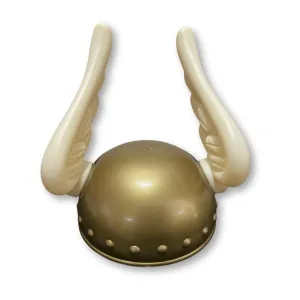 ADERECO DE FESTA TIPO CAPACETE COM ASAS