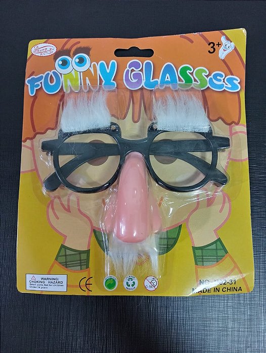 ADERECO PARA FESTA TIPO OCULOS DISFARCE