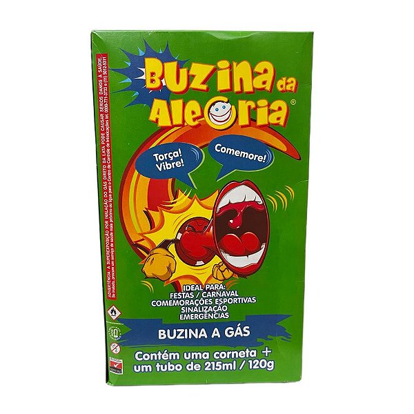 BUZINA DA DA ALEGRIA A GAS 250ML