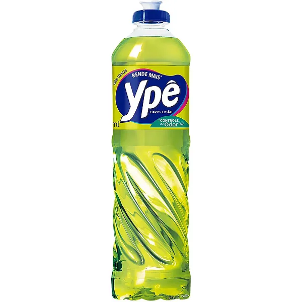 DETERGENTE LIQUIDO YPE CAPIM LIMAO 500ML