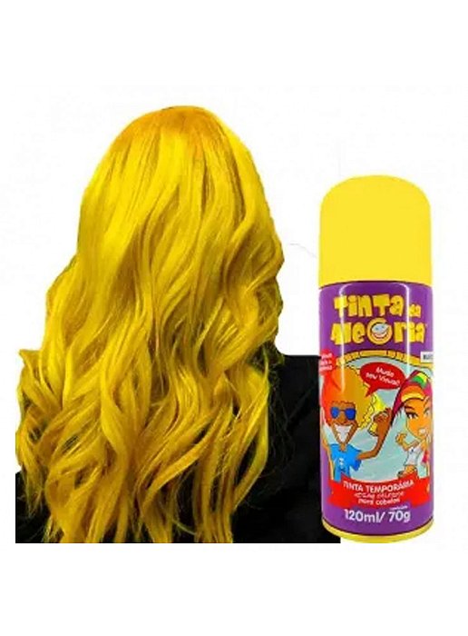 TINTA DA ALEGRIA AMARELO 150ML