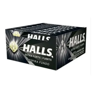 HALLS EXTRA FORTE C/10 UND