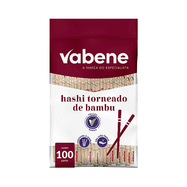 HASHI TORNEADO EMBALADO C/100 PARES