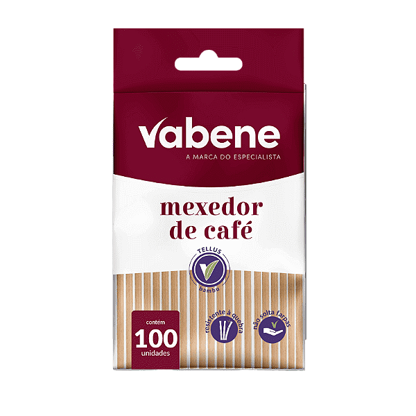 MEXEDOR DE CAFE C/100 UND