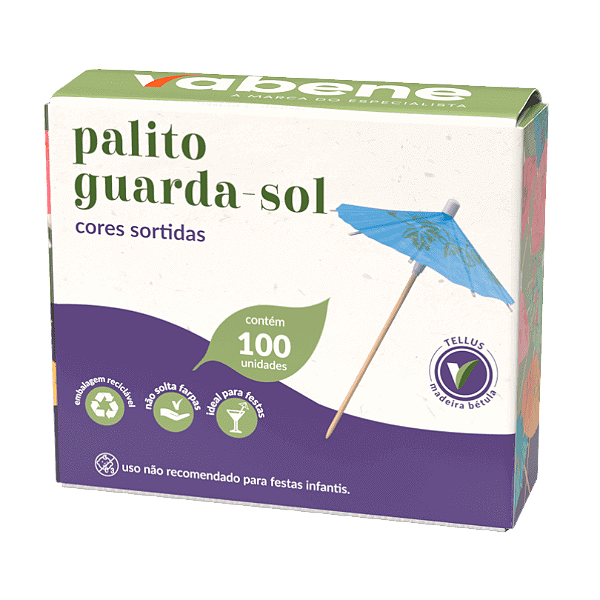 PALITO GUARDA SOL C/100 UND