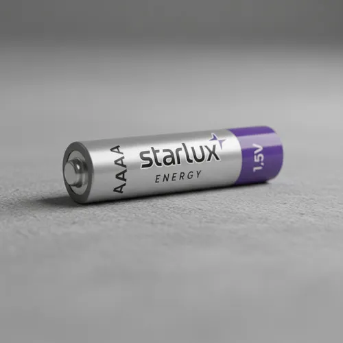 PILHA ALCALINA PALITO AAA STARLUX ENERGY UNIDADE