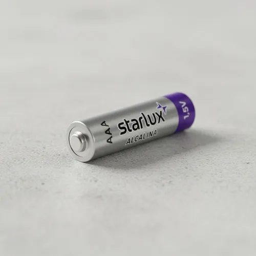 PILHA ALCALINA PEQUENA AA STARLUX ENERGY UNIDADE
