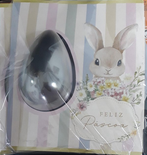 CARTAO PARA OVINHO FELIZ PASCOA CHOCOMUNDO 11X12,5 UND