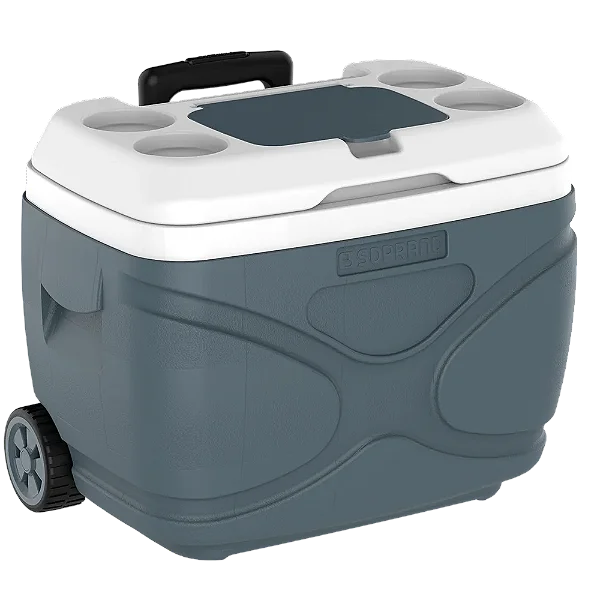 CAIXA TERMICA EVEREST 30 LITROS CINZA