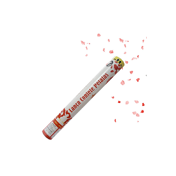 LANÇA CONFETE PETALAS 30CM