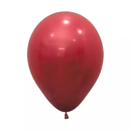 BALAO 16 UNIQ VERMELHO JASPE C/10 UND