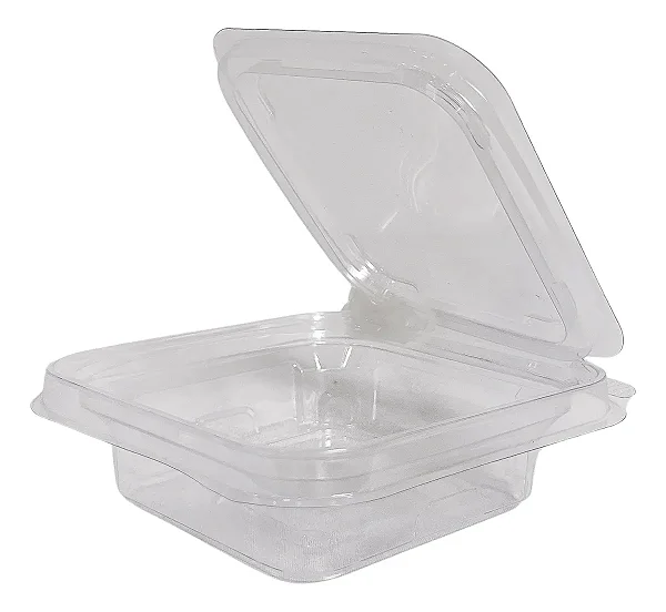 D730 POTE QUADRADO COM LACRE 250ML CX C/100 UND