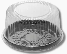 D56 R BOLOS E TORTAS ROMA MEDIA BASE PRETA 1,7KG C/50 UND