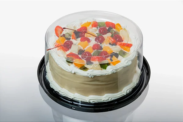 D32 BOLOS E TORTAS NOVA YORK MEDIA BASE PRETA 750G C/100 UND