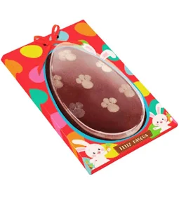 CAIXA PARA OVO TABLETE 250G CHOCOMUNDO C/6 UND