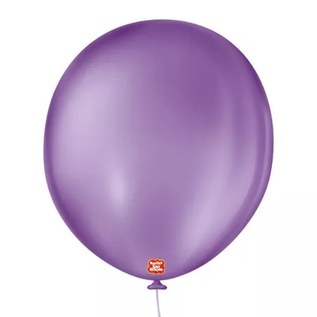 BALAO LISO 16 REDONDO ROXO AMETISTA C/10 UND