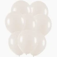 BALAO LISO 11 REDONDO TRANSPARENTE PCT C/50 UNIDADES