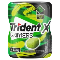 CHICLETE TRIDENT GAMERS CITRUS MIX 48,3G