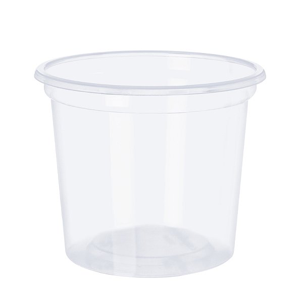 POTE 250ML TRANSPARENTE COPOBRAS C/50 UND