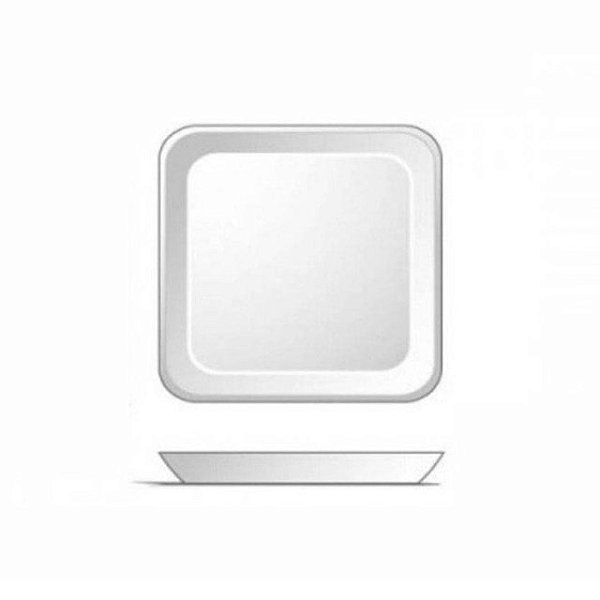 BANDEJA ISOPOR CRL001 BRANCA C/100 UND