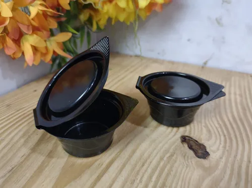 G 696 MOLHO PRETO COM TAMPA ARTICULADA 30ML COM 300 UNIDADES