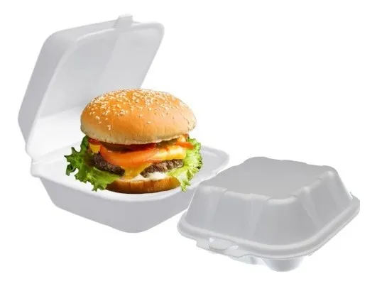 HAMBURGUEIRA CH002A BRANCA C/100