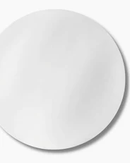 DISCO ISOPOR DI025 25CM BRANCO C/100