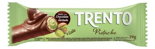 BISC.TRENTO W.PISTACHE 29G